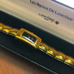 Women’s Lancôme watch